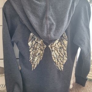 Victorias secret angels hoodie small